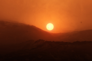 Sunrise Red Planet 4K4536215830 300x200 - Sunrise Red Planet 4K - sunrise, red, Planet
